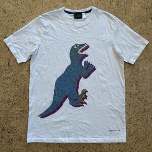 Paul Smith Dino Big Print Dinosaur Tee Shirt Medium